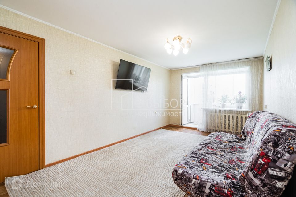 Продаётся 3-комнатная квартира, 58.5 м²
