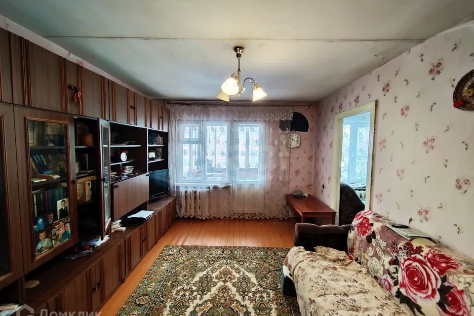 Продаётся 3-комнатная квартира, 60.1 м²