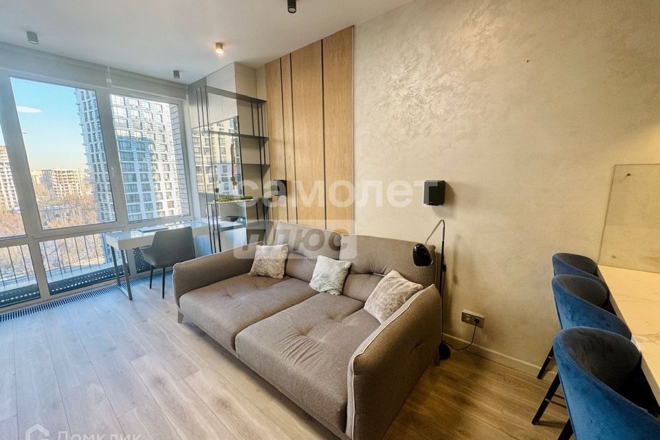 Продаётся 1-комнатная квартира, 51.1 м²