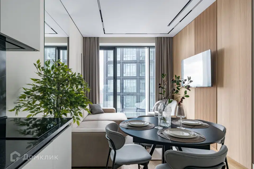 Продаётся 3-комнатная квартира, 59.2 м²
