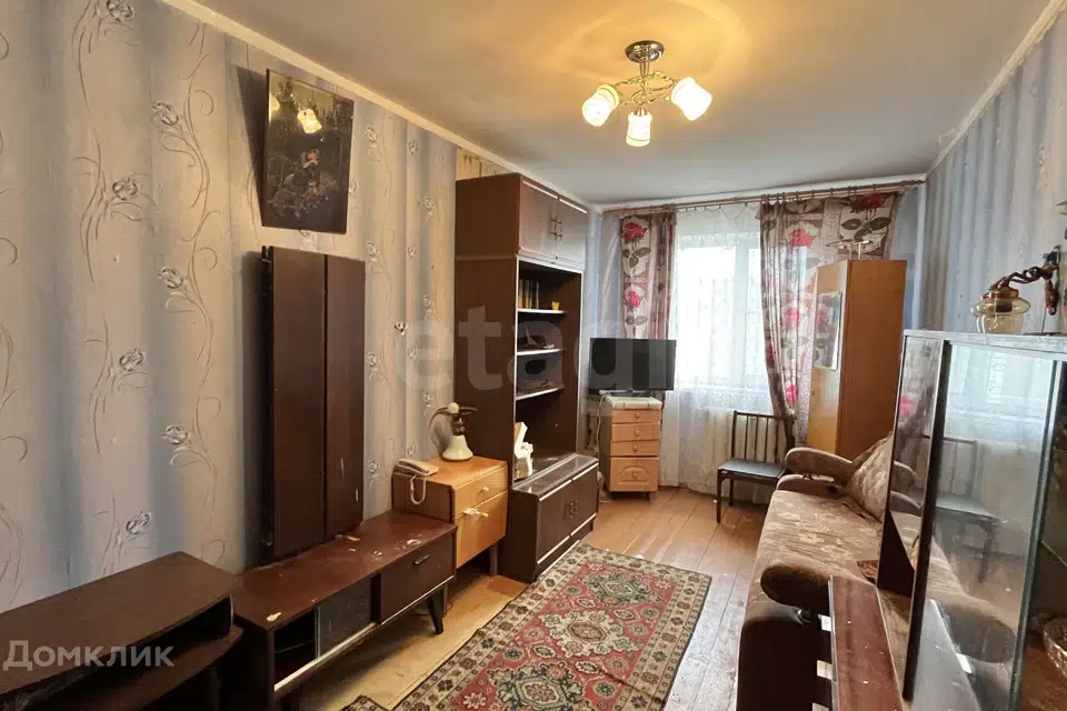 Продаётся 2-комнатная квартира, 44.4 м²