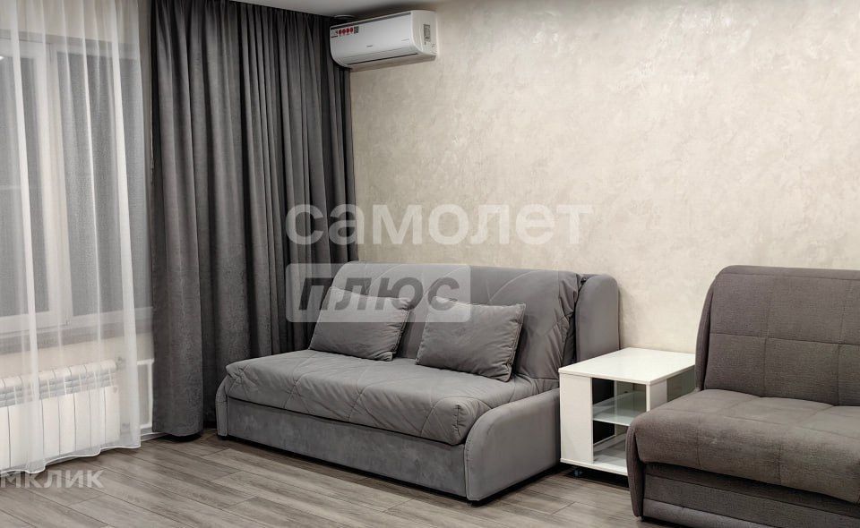 Продаётся 1-комнатная квартира, 36.8 м²