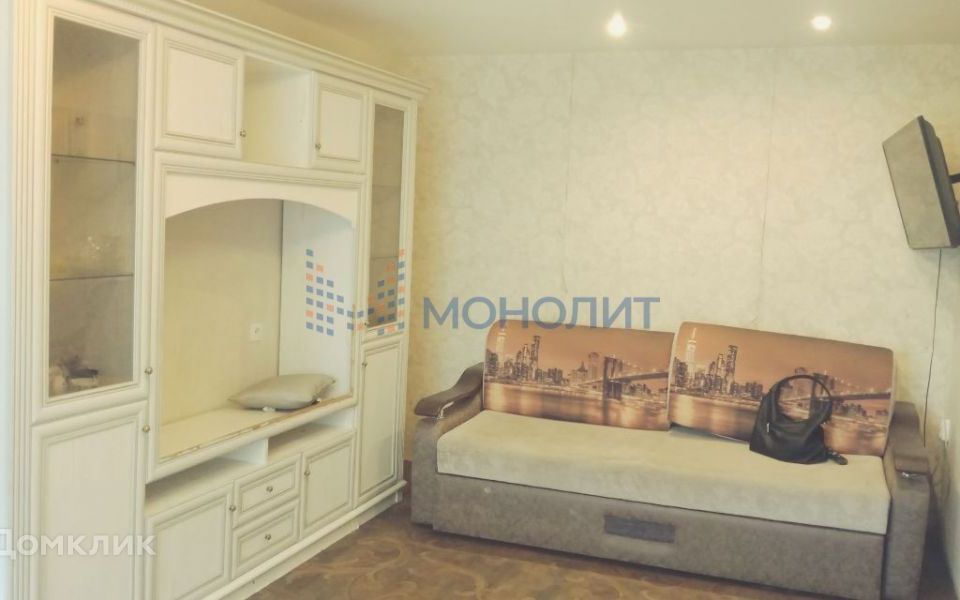 Продаётся 2-комнатная квартира, 44.6 м²