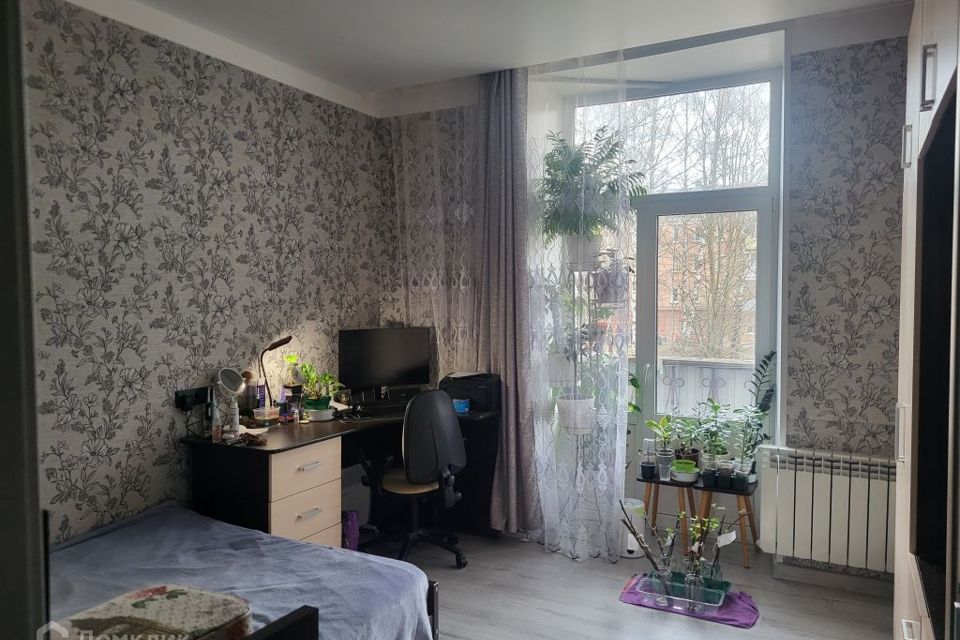 Продаётся 4-комнатная квартира, 85.5 м²