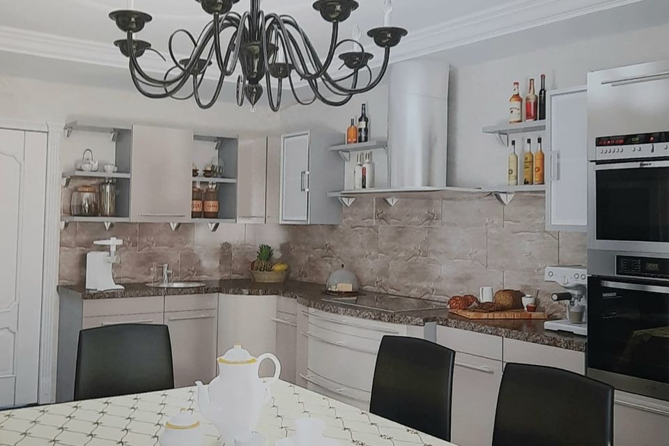 Продаётся 3-комнатная квартира, 132.2 м²