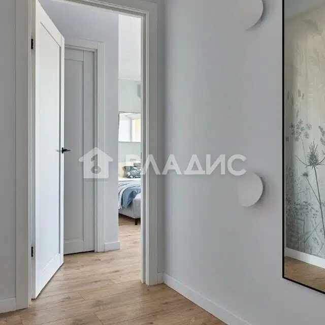 Продаётся 2-комнатная квартира, 53.8 м²