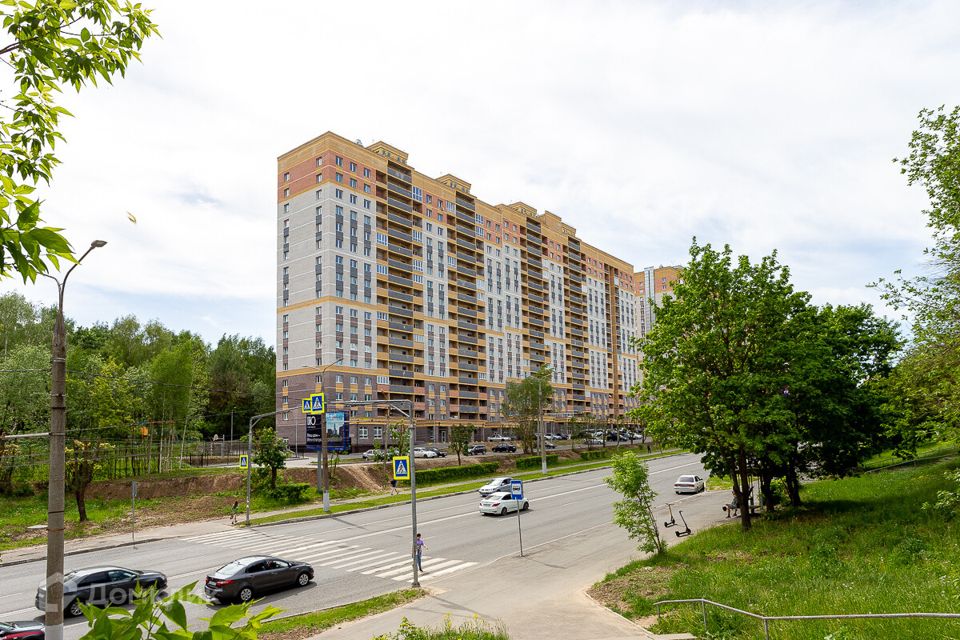 Продаётся 1-комнатная квартира, 46.73 м²