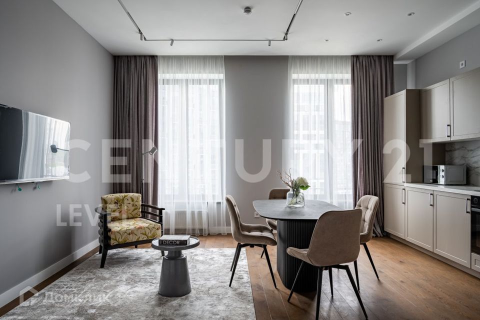 Продаётся 4-комнатная квартира, 91.3 м²