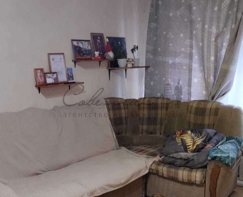 Продаётся 1-комнатная квартира, 34.1 м²