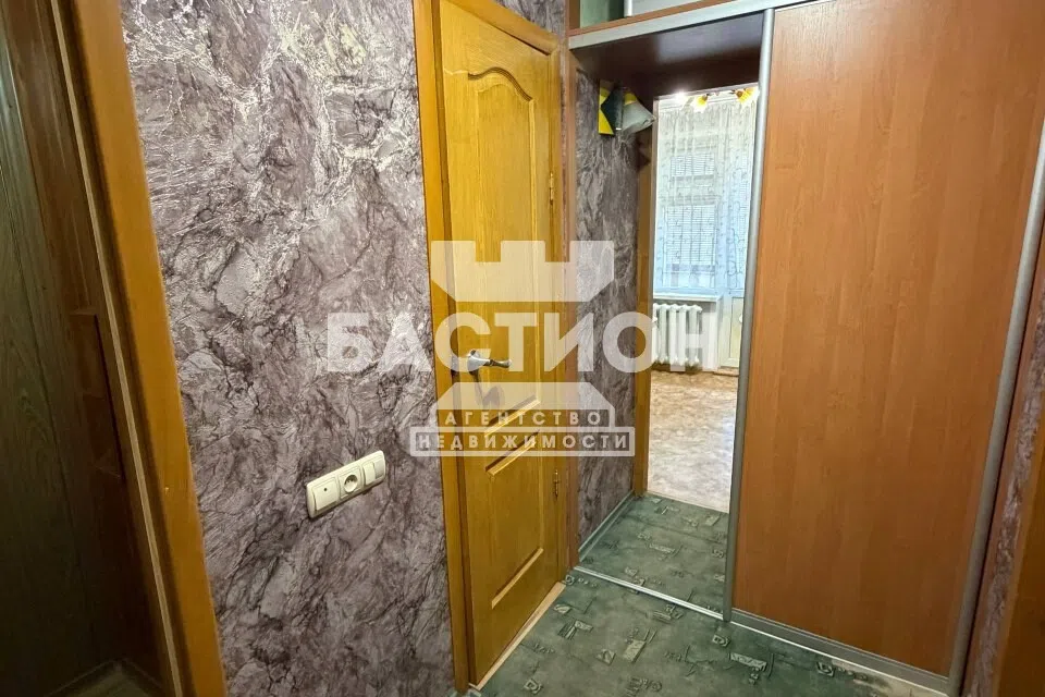 Продаётся 1-комнатная квартира, 34.2 м²