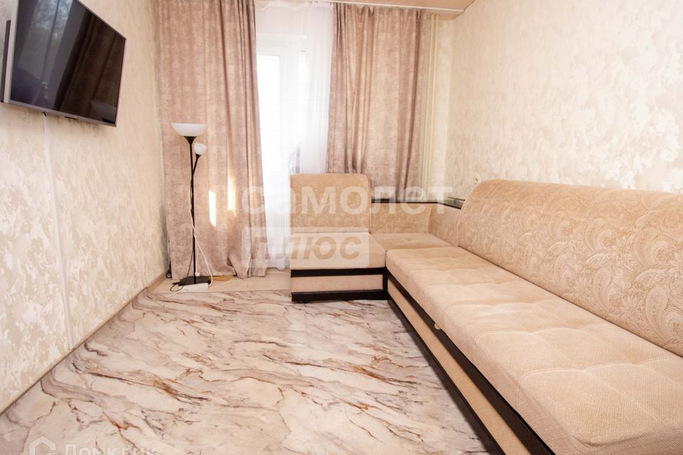 Продаётся 2-комнатная квартира, 53.5 м²