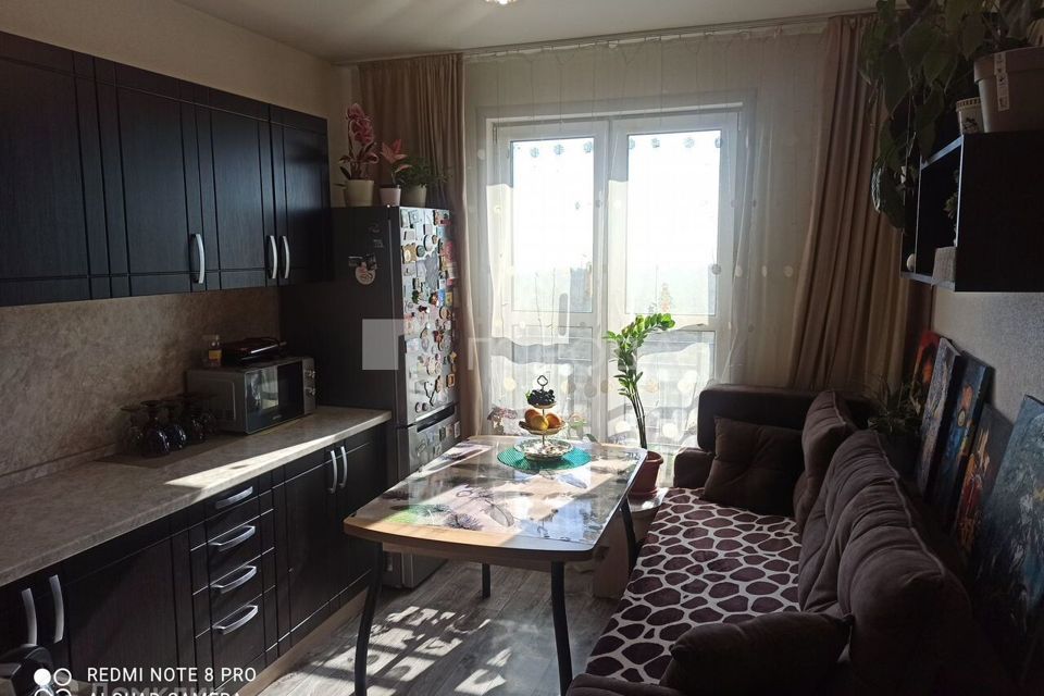 Продаётся 1-комнатная квартира, 37.5 м²