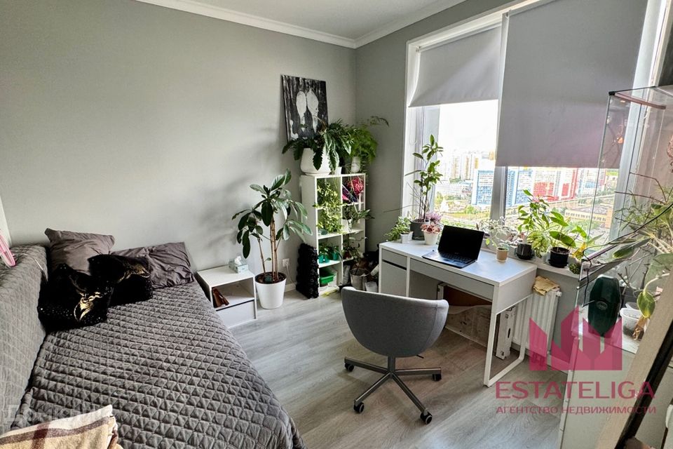 Сдаётся 3-комнатная квартира, 77.5 м²