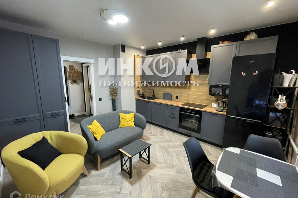 Продаётся 3-комнатная квартира, 68 м²
