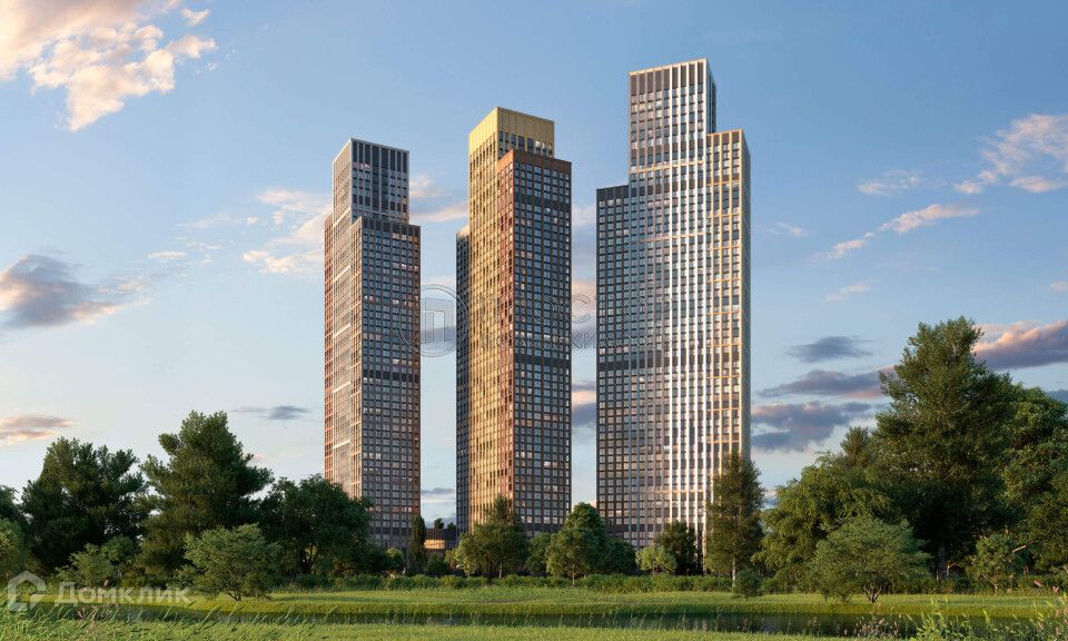 Продаётся 1-комнатная квартира, 43 м²