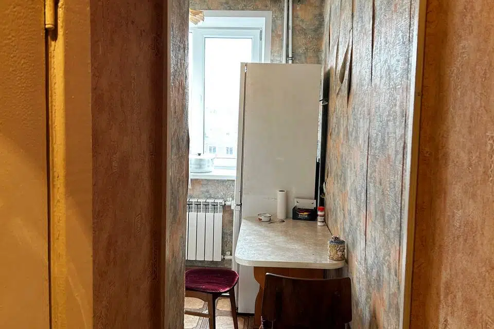 Продаётся 2-комнатная квартира, 34.2 м²