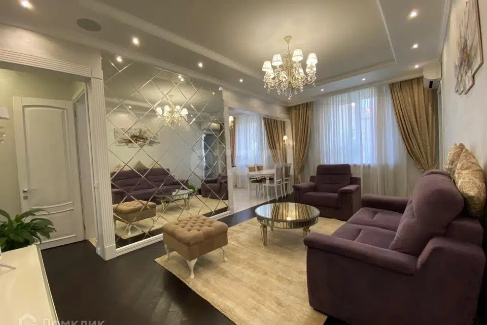 Продаётся 3-комнатная квартира, 77.5 м²