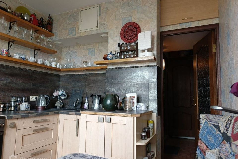 Продаётся 2-комнатная квартира, 52.1 м²