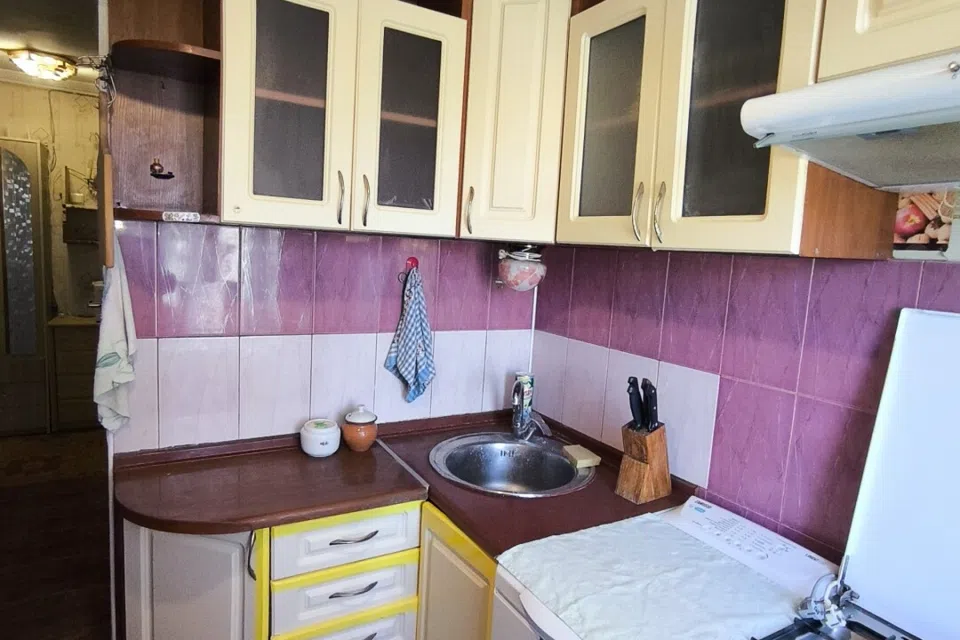 Продаётся 1-комнатная квартира, 32.5 м²