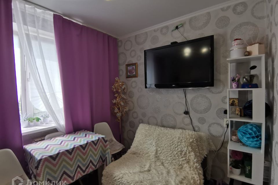 Продаётся 1-комнатная квартира, 33.9 м²