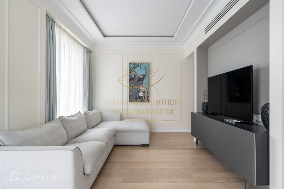 Продаётся 3-комнатная квартира, 91 м²