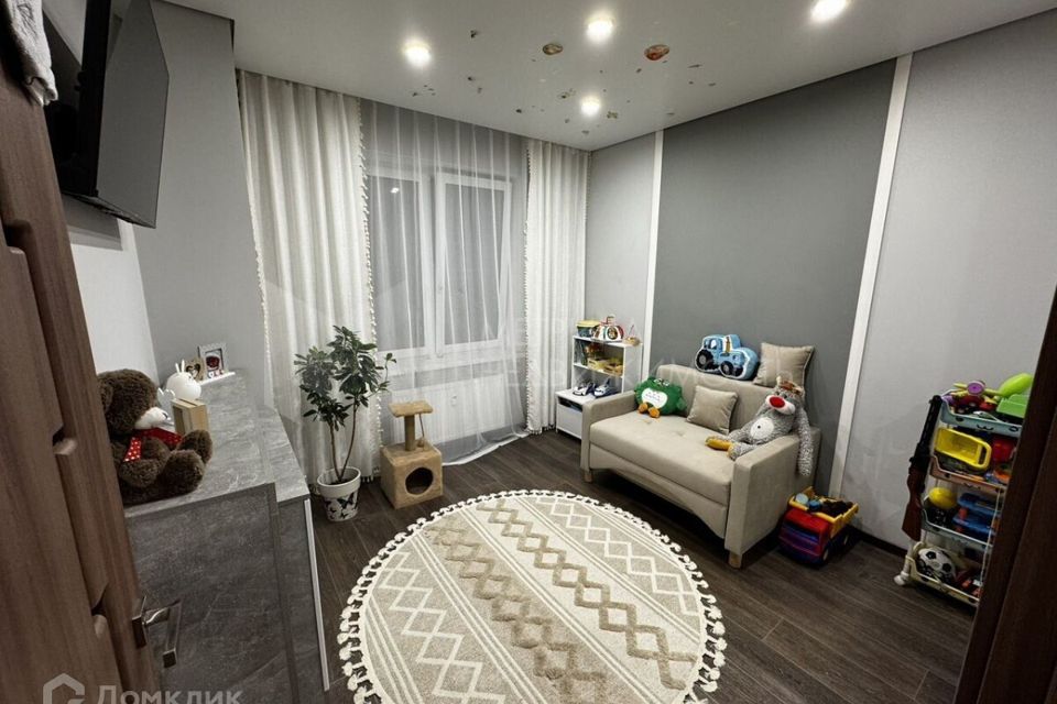 Продаётся 1-комнатная квартира, 44.4 м²