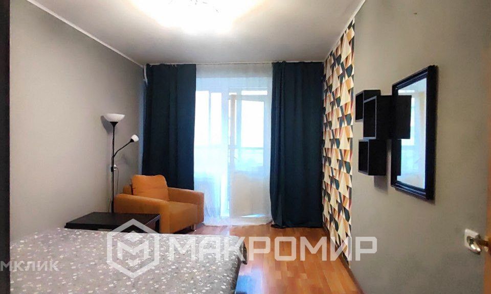 Сдаётся 1-комнатная квартира, 38 м²