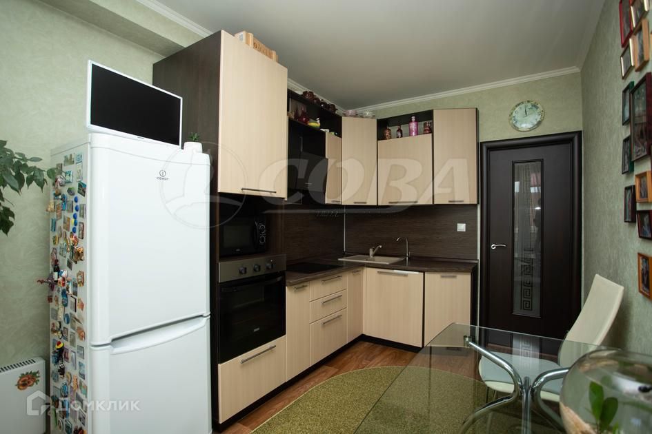 Продаётся 1-комнатная квартира, 38.7 м²