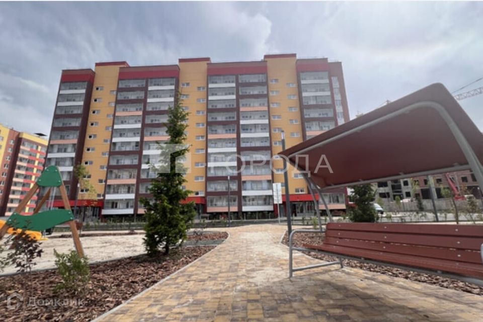 Продаётся 1-комнатная квартира, 38.5 м²