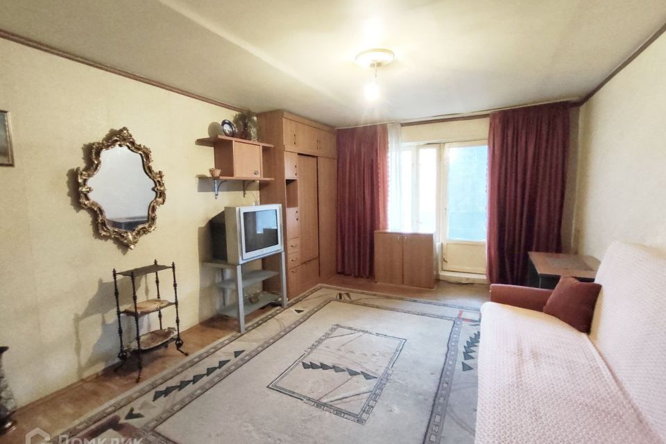 Продаётся 1-комнатная квартира, 34 м²