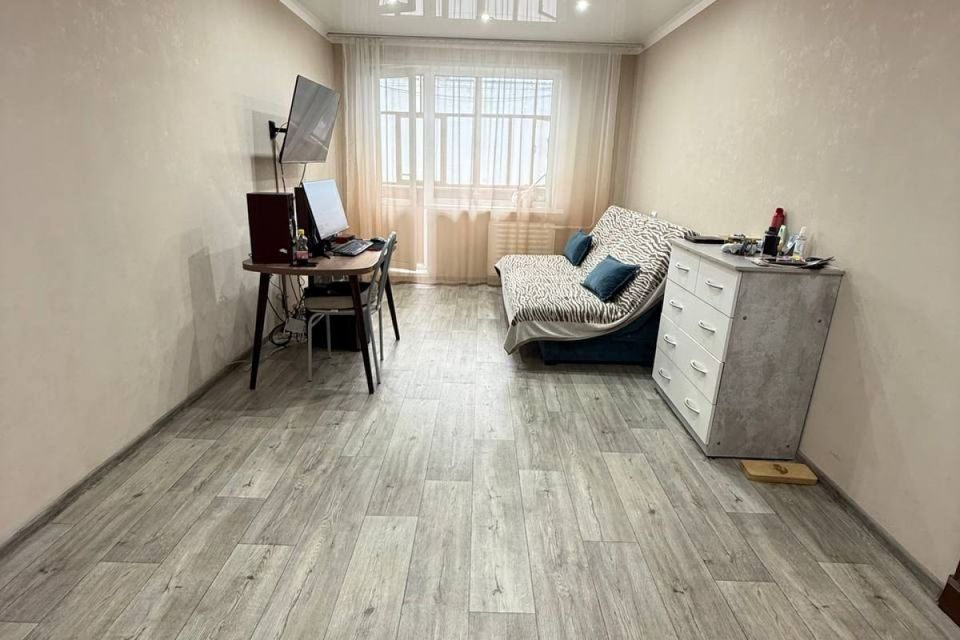 Продаётся 1-комнатная квартира, 35.6 м²