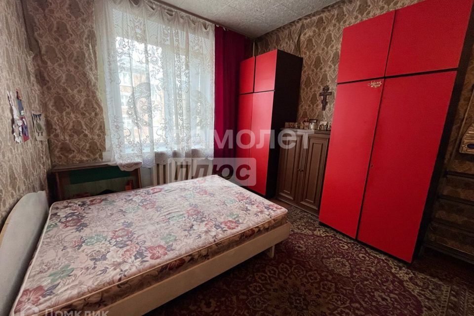 Продаётся 4-комнатная квартира, 97.2 м²