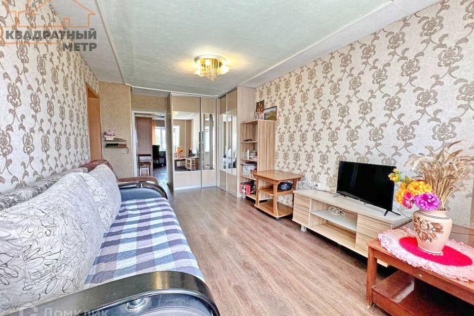 Продаётся 2-комнатная квартира, 44.77 м²