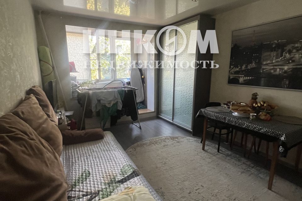 Продаётся 2-комнатная квартира, 42.8 м²