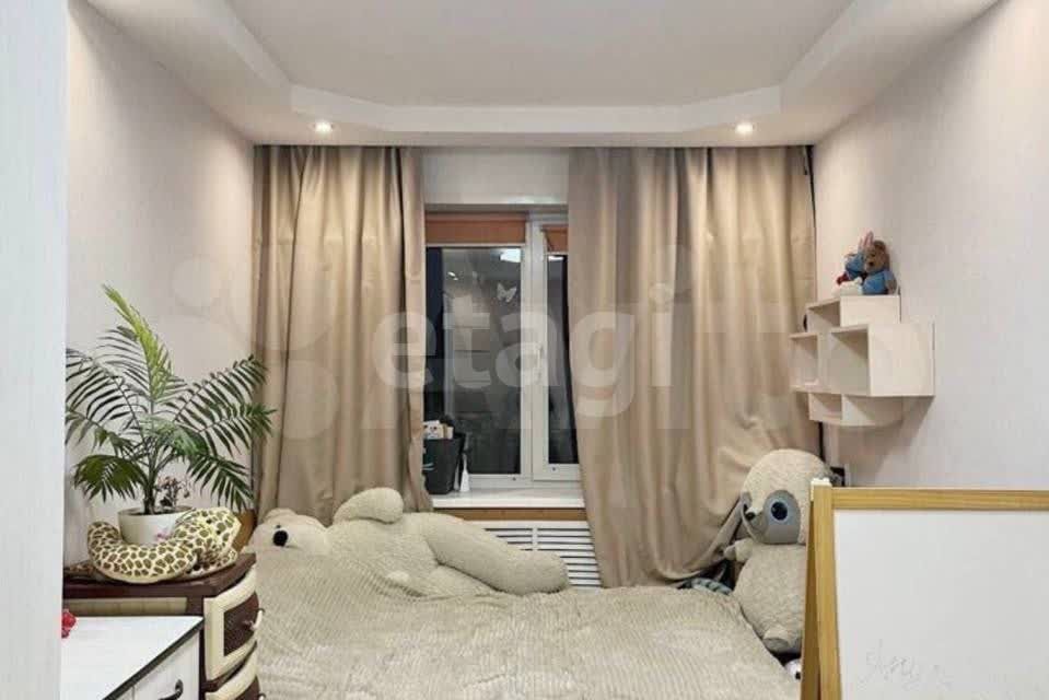 Продаётся 3-комнатная квартира, 57.3 м²
