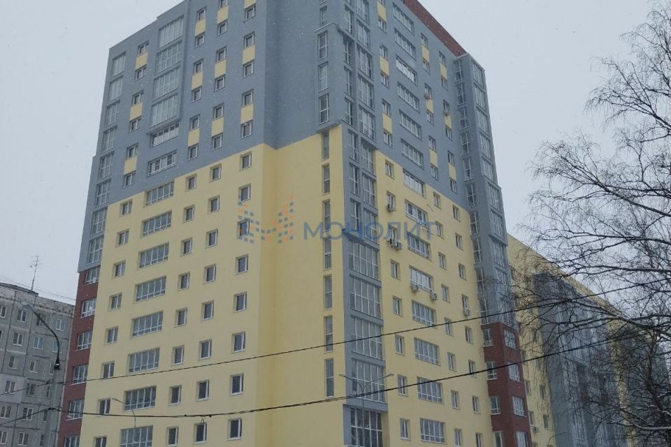 Продаётся 2-комнатная квартира, 58.9 м²