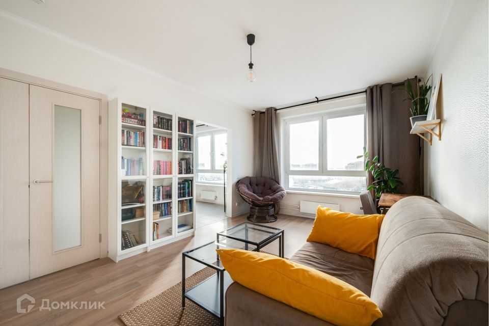 Продаётся 2-комнатная квартира, 63.2 м²