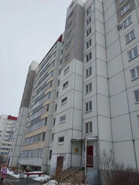 Продаётся 2-комнатная квартира, 55.9 м²