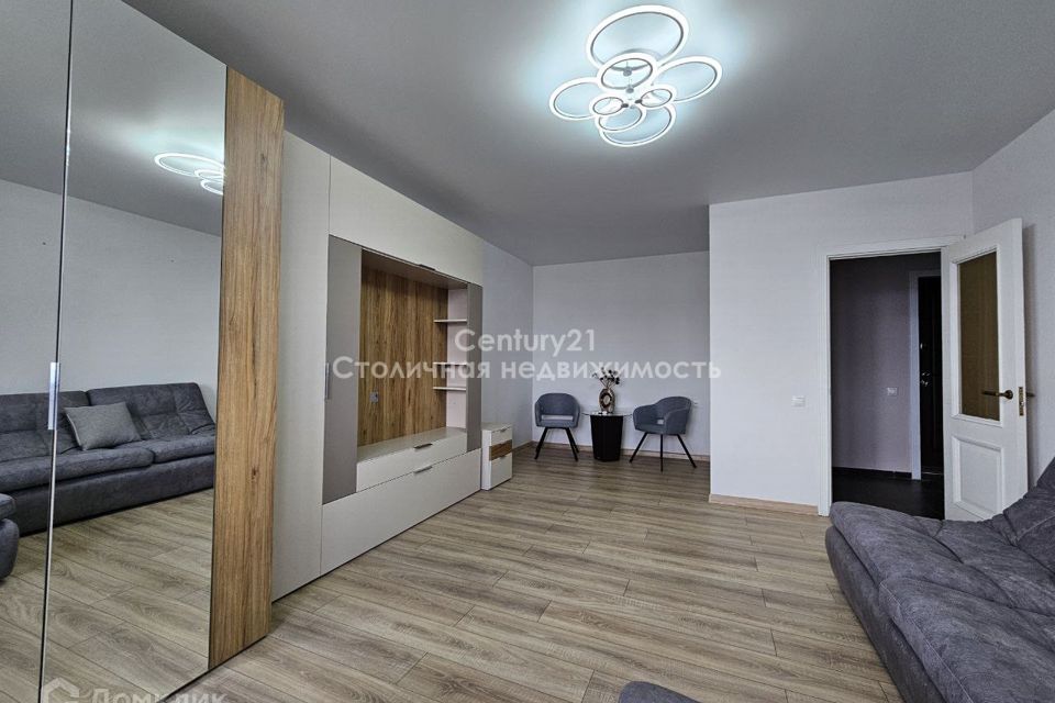 Продаётся 1-комнатная квартира, 39.2 м²
