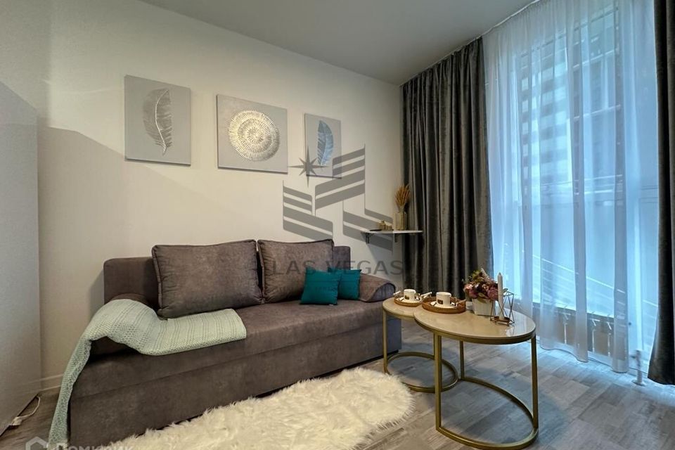 Сдаётся 2-комнатная квартира, 38 м²