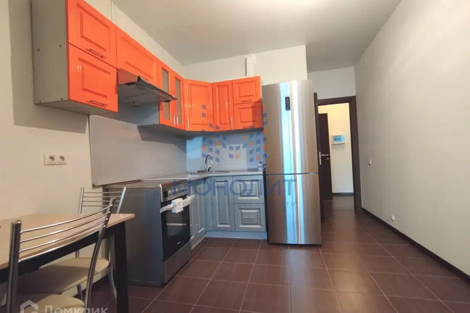 Продаётся 1-комнатная квартира, 39.5 м²