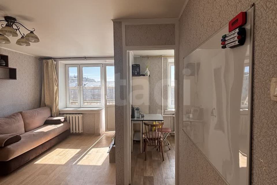 Продаётся 1-комнатная квартира, 29.8 м²