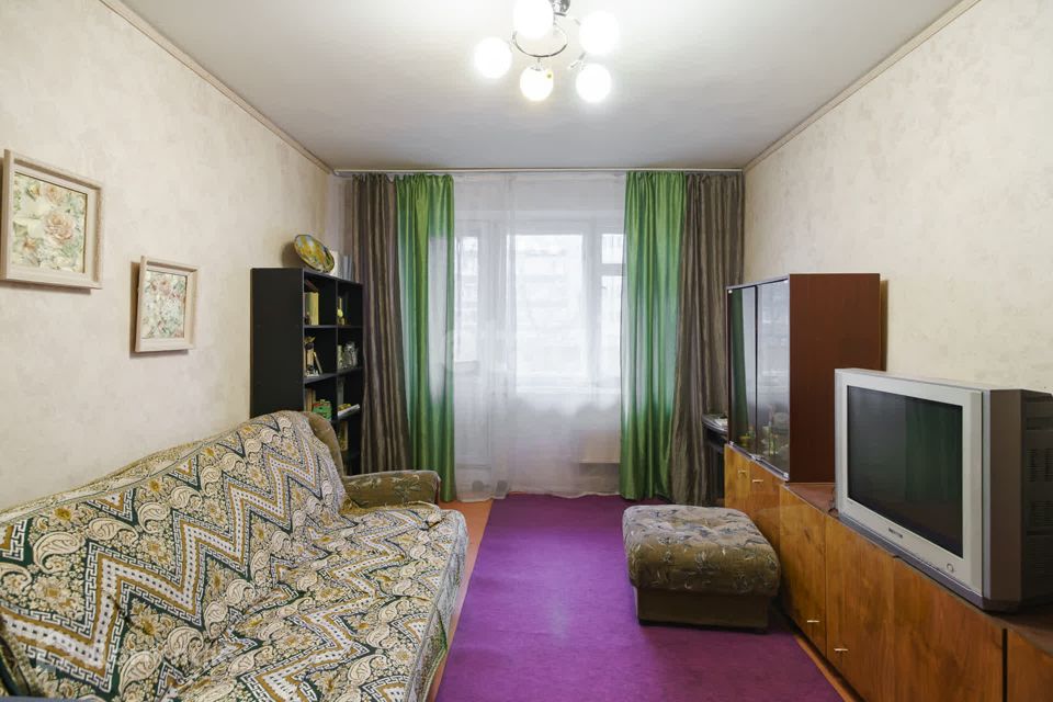 Продаётся 2-комнатная квартира, 53 м²