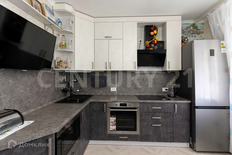 Продаётся 2-комнатная квартира, 52.5 м²