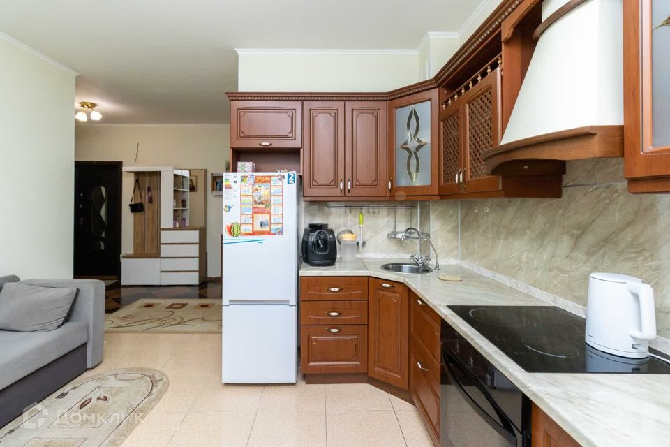 Продаётся 1-комнатная квартира, 43.5 м²