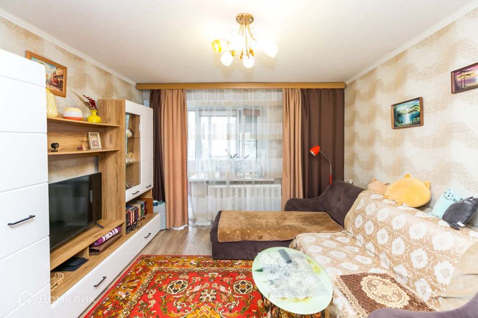 Продаётся 3-комнатная квартира, 62 м²