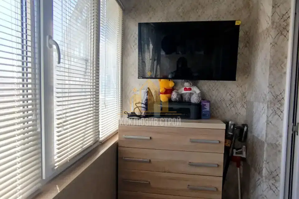 Продаётся 1-комнатная квартира, 34 м²