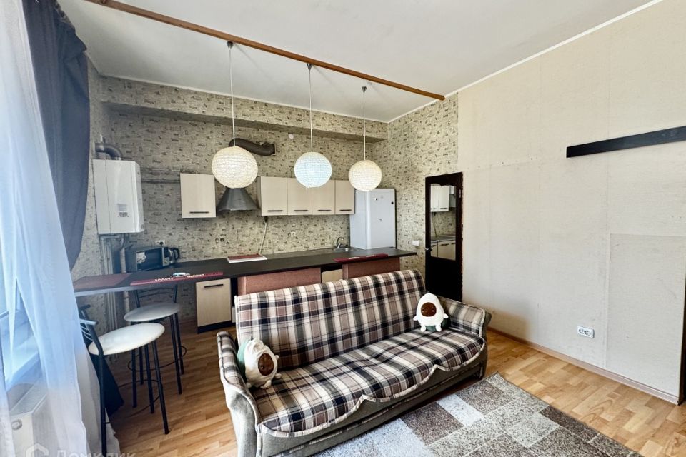 Продаётся студия, 34 м²