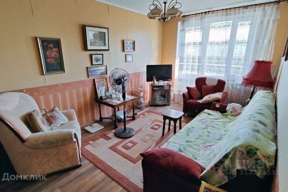 Продаётся 1-комнатная квартира, 31.6 м²