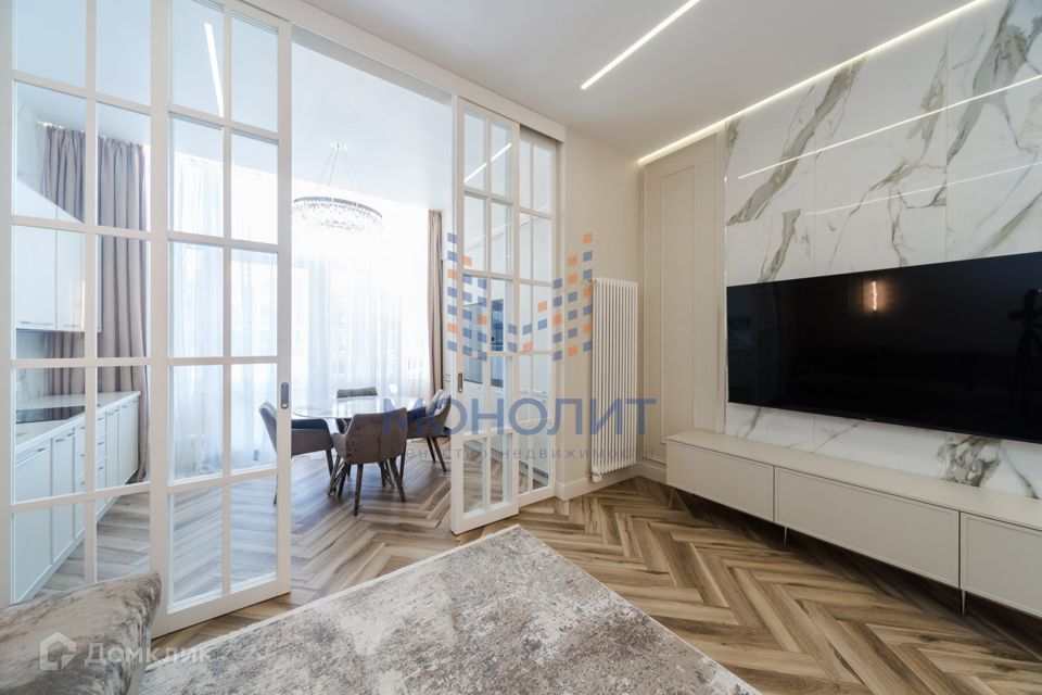 Продаётся 4-комнатная квартира, 111 м²